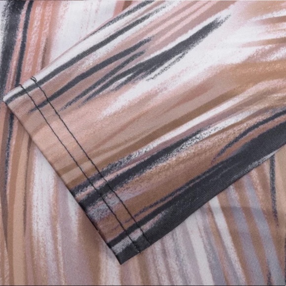 Coco Muted Palate Faux Wrap Bodycon Maxi Dress - Picture 6 of 11